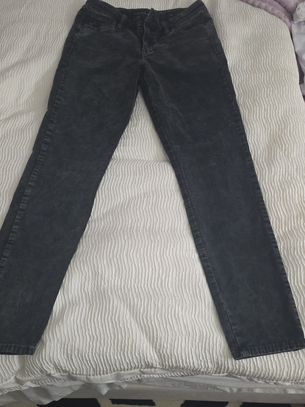 Lucky Brand Women's Skinny Jeans in Washed Black